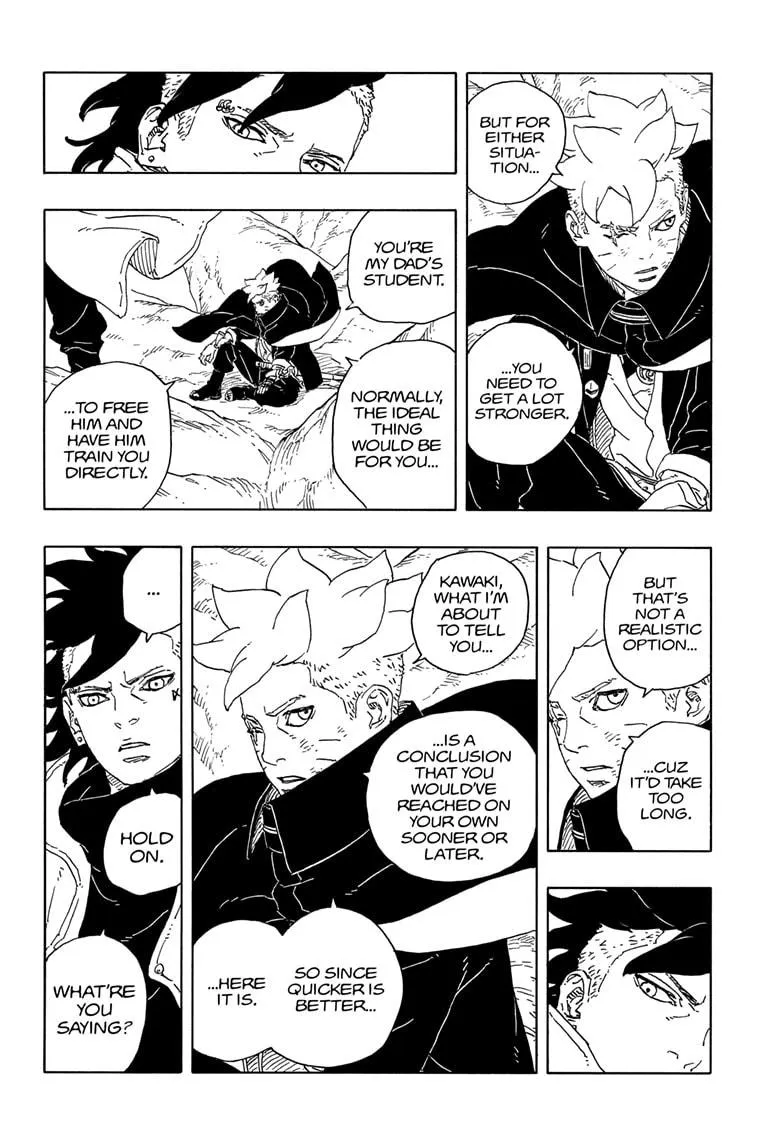 Read Borut Two Blue Vortex Manga Online
