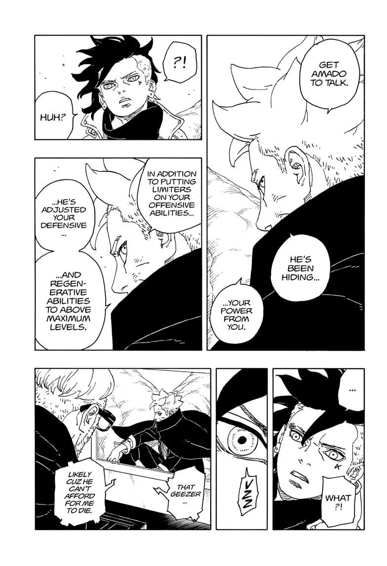 Read Borut Two Blue Vortex Manga Online