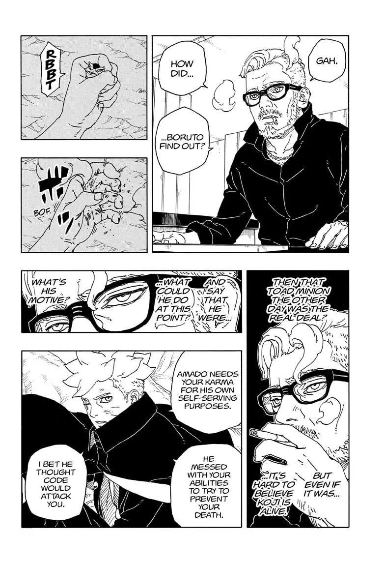 Read Borut Two Blue Vortex Manga Online
