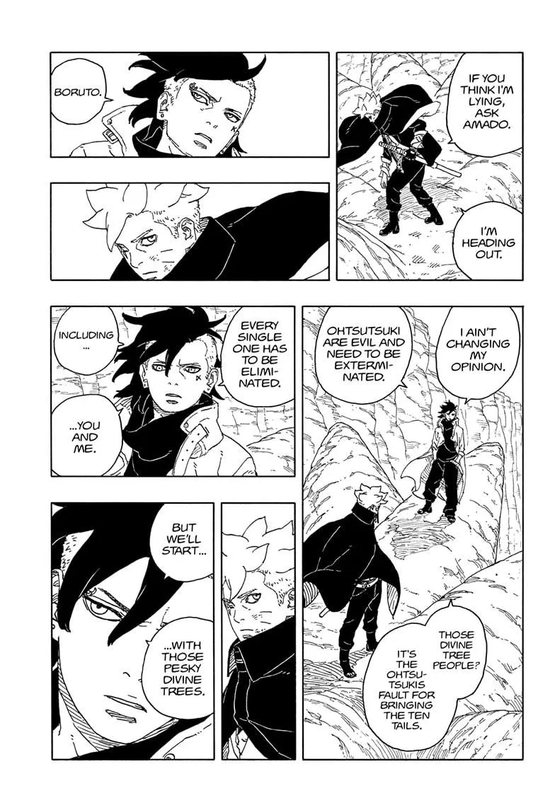 Read Borut Two Blue Vortex Manga Online