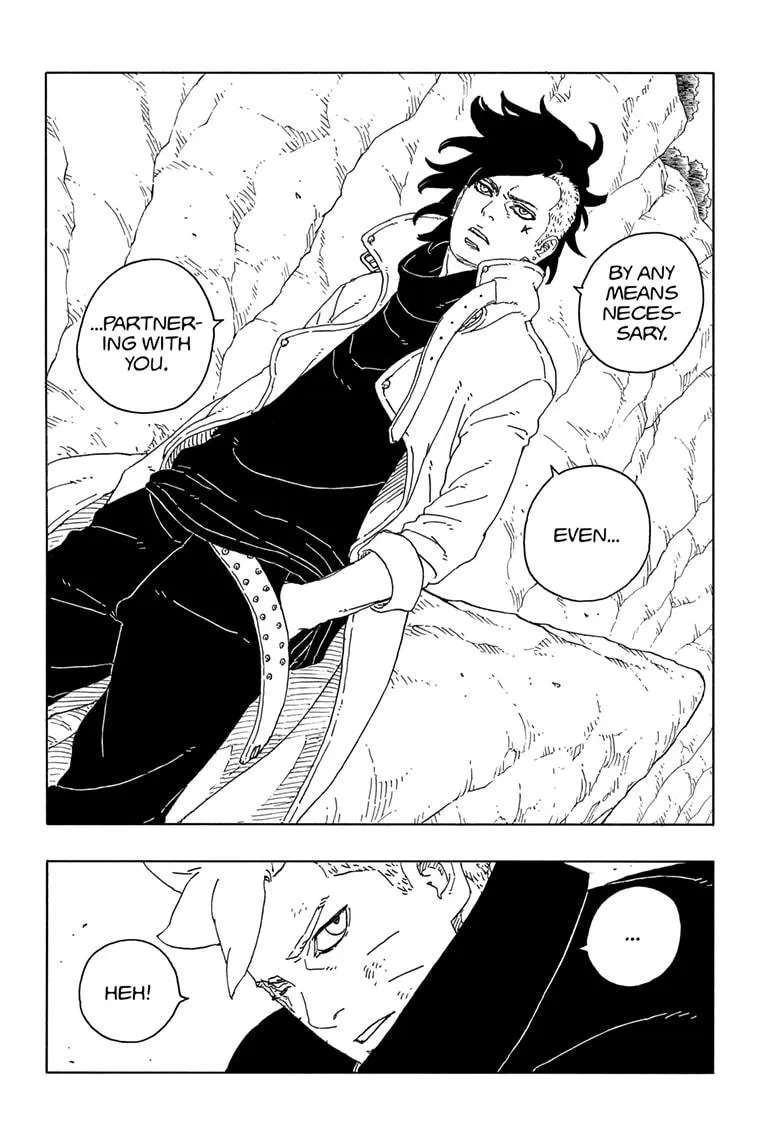 Read Borut Two Blue Vortex Manga Online
