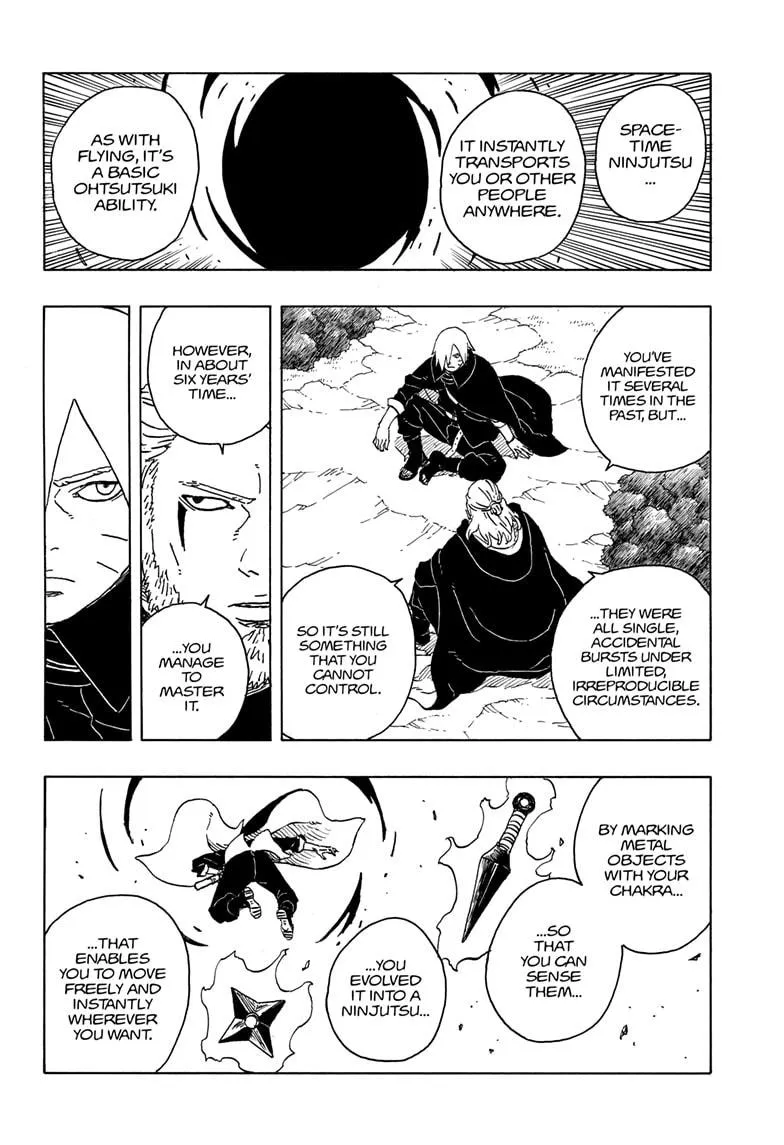 Read Borut Two Blue Vortex Manga Online
