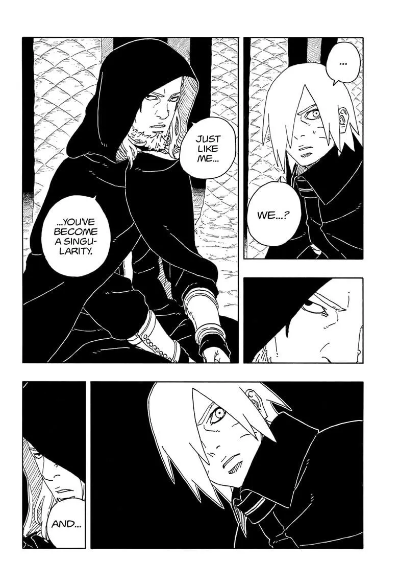 Read Borut Two Blue Vortex Manga Online