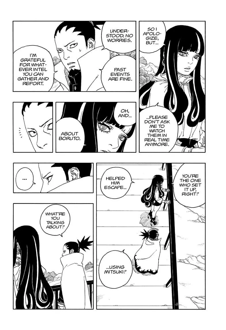 Read Borut Two Blue Vortex Manga Online