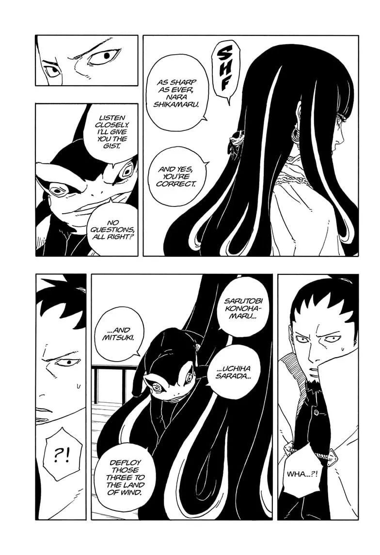 Read Borut Two Blue Vortex Manga Online