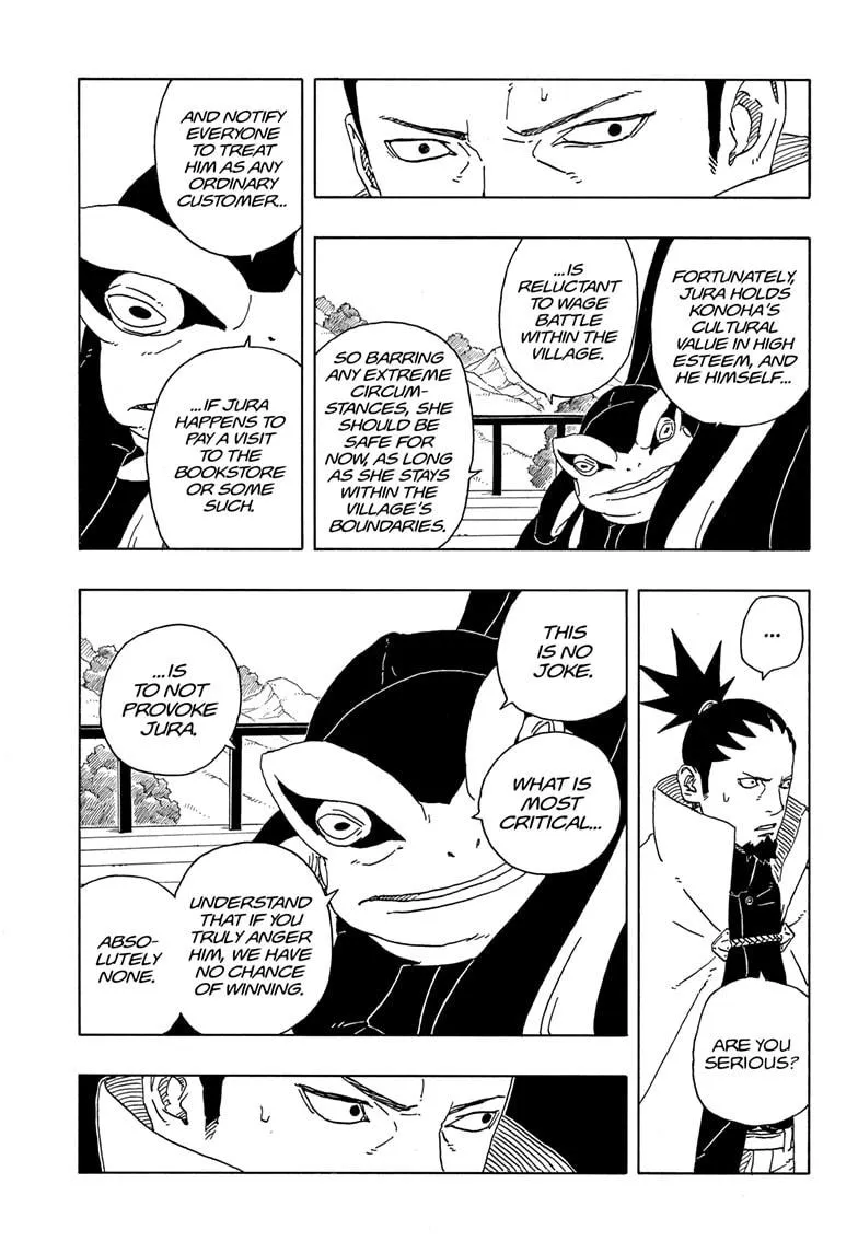 Read Borut Two Blue Vortex Manga Online