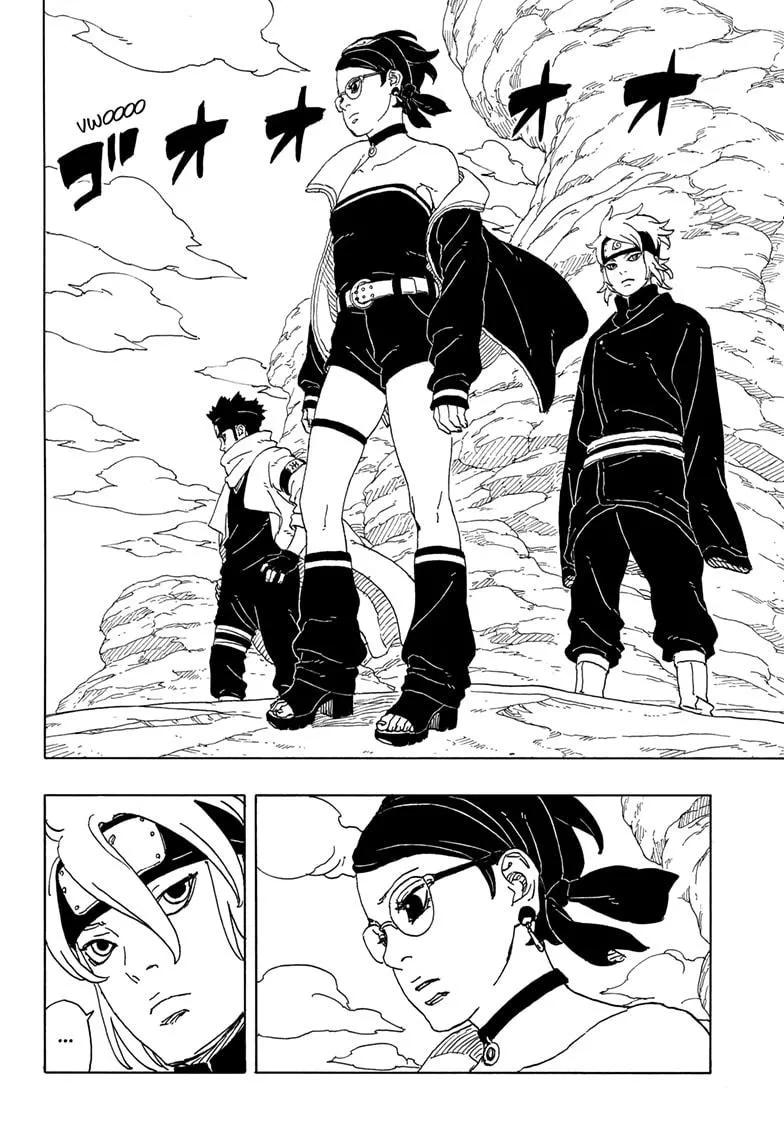 Read Borut Two Blue Vortex Manga Online