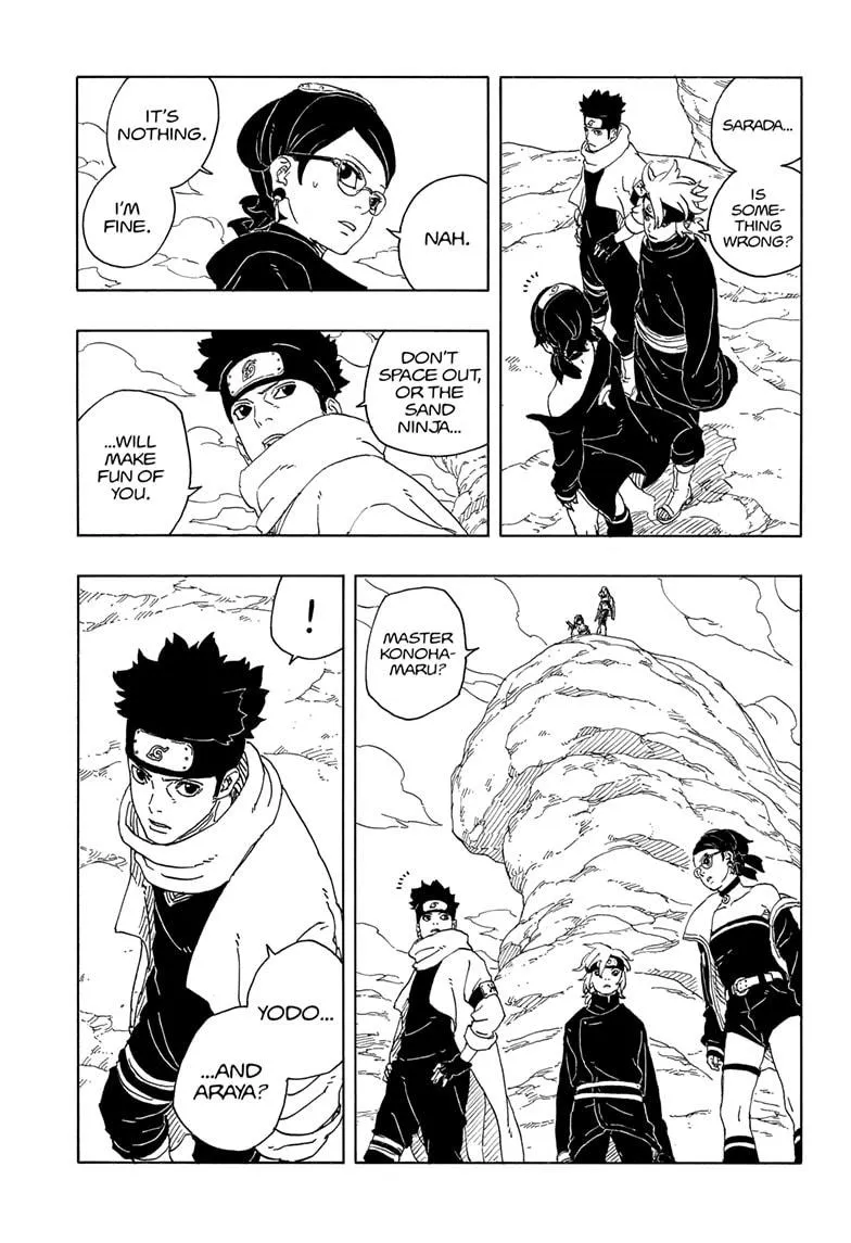 Read Borut Two Blue Vortex Manga Online