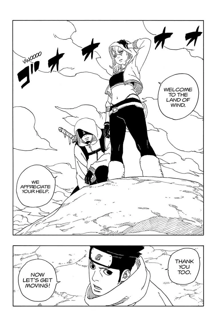 Read Borut Two Blue Vortex Manga Online