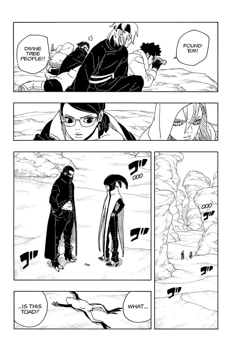 Read Borut Two Blue Vortex Manga Online