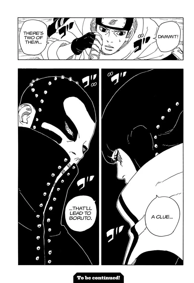 Read Borut Two Blue Vortex Manga Online