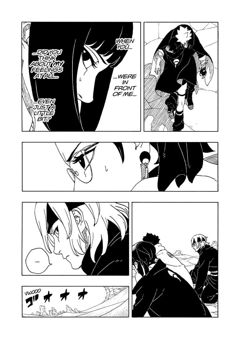 Read Borut Two Blue Vortex Manga Online