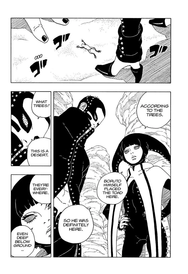 Read Borut Two Blue Vortex Manga Online