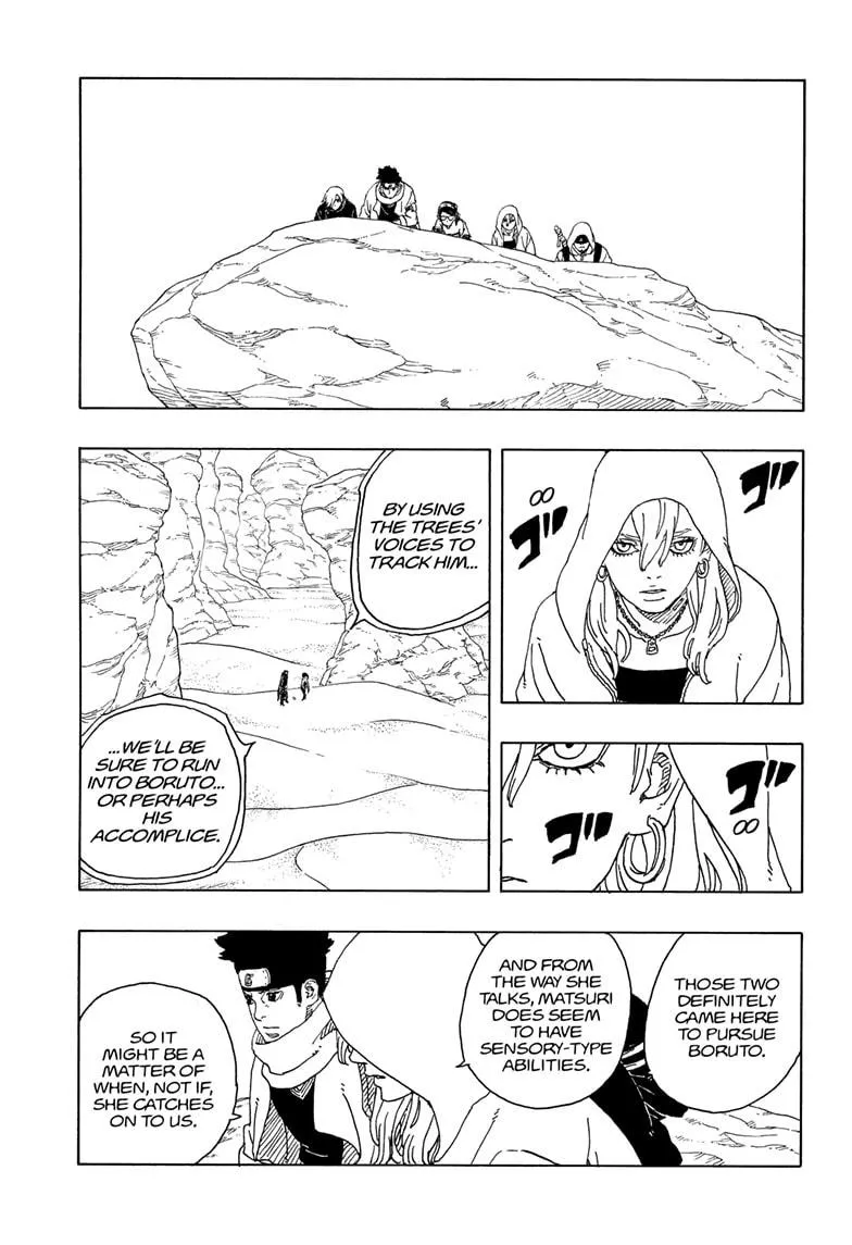 Read Borut Two Blue Vortex Manga Online