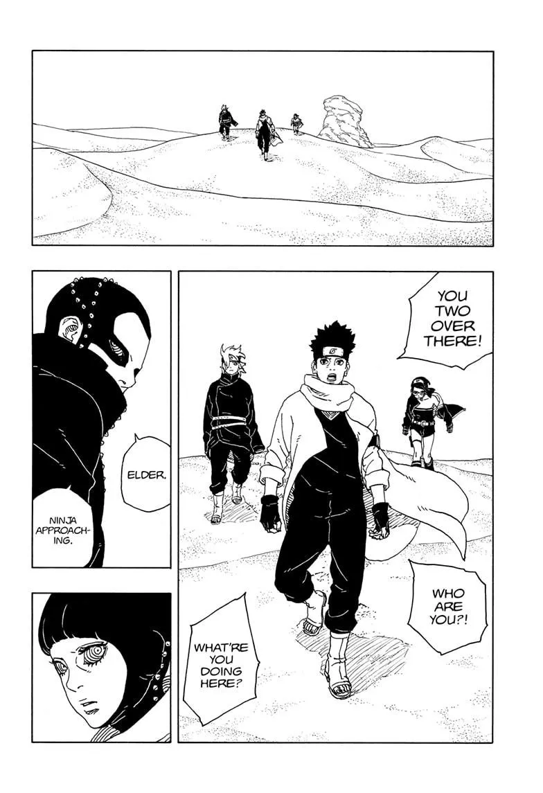 Read Borut Two Blue Vortex Manga Online