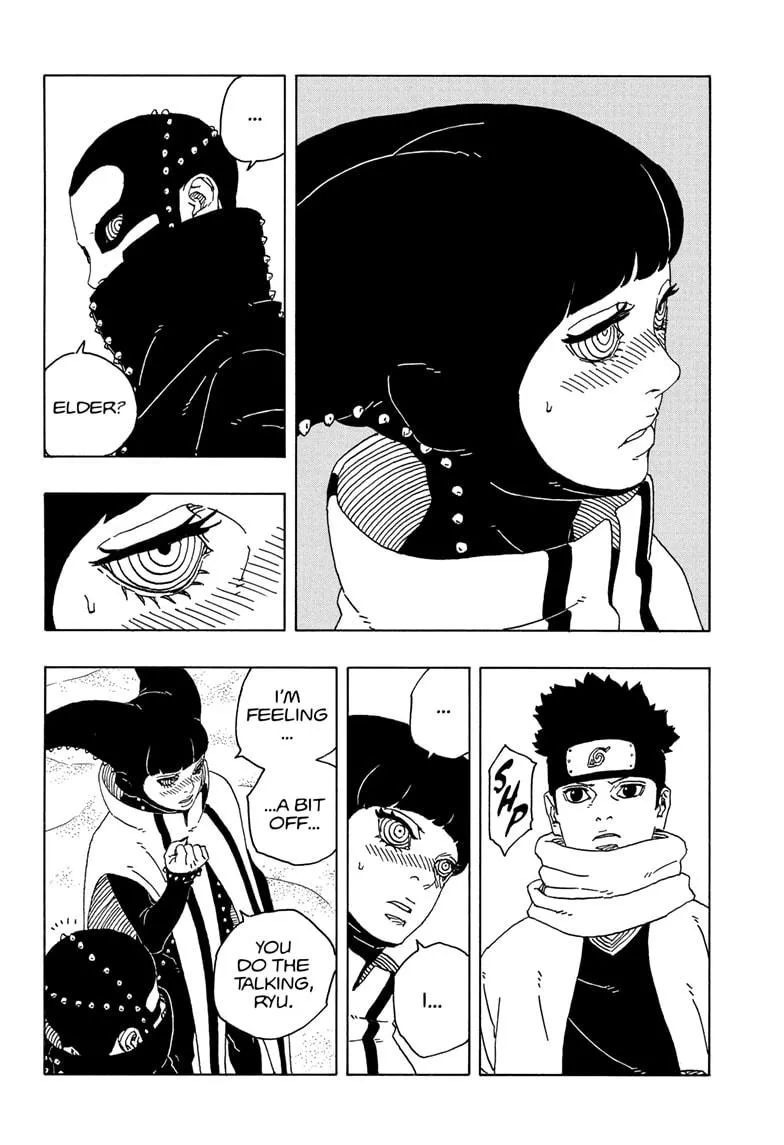 Read Borut Two Blue Vortex Manga Online