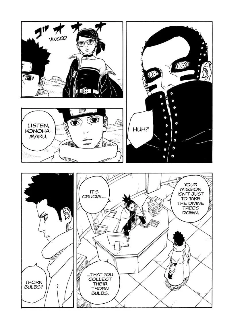 Read Borut Two Blue Vortex Manga Online