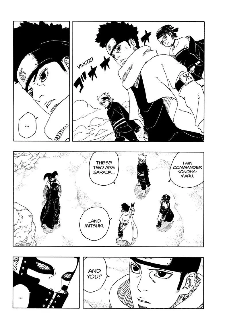 Read Borut Two Blue Vortex Manga Online