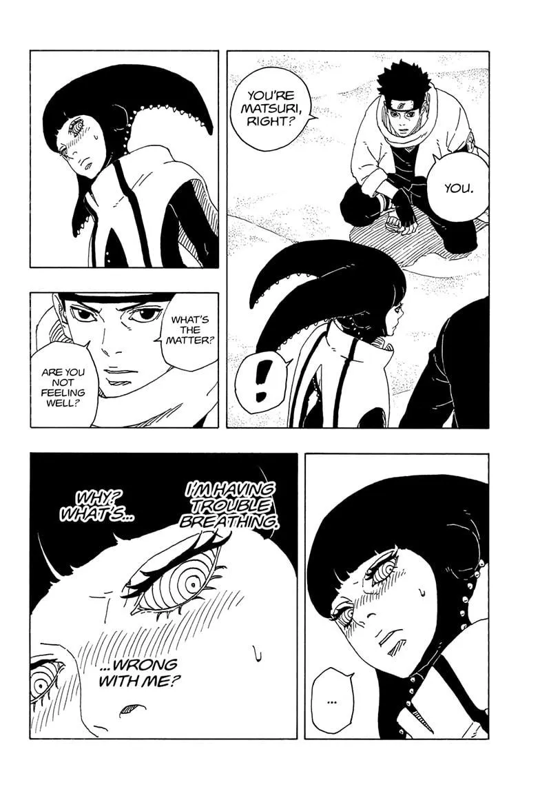 Read Borut Two Blue Vortex Manga Online