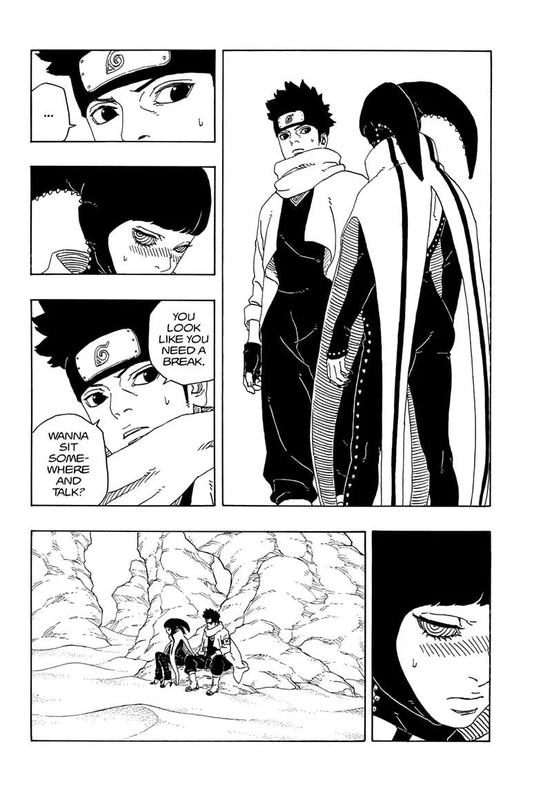 Read Borut Two Blue Vortex Manga Online
