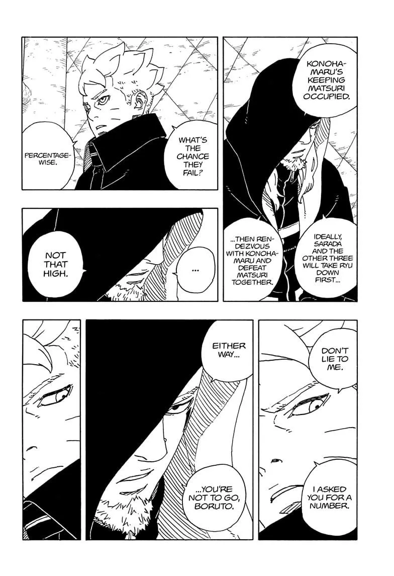 Read Borut Two Blue Vortex Manga Online