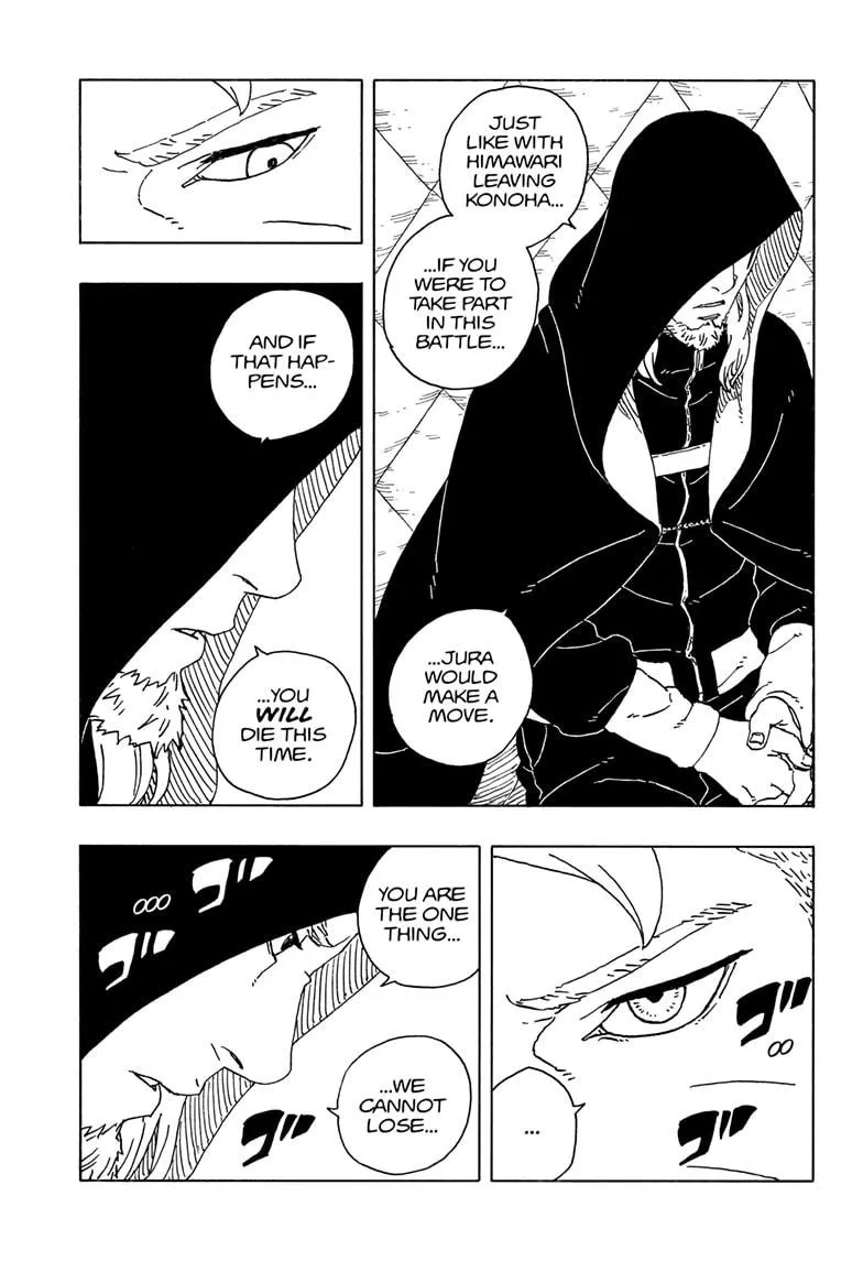 Read Borut Two Blue Vortex Manga Online