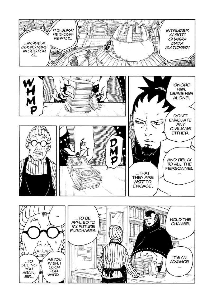 Read Borut Two Blue Vortex Manga Online
