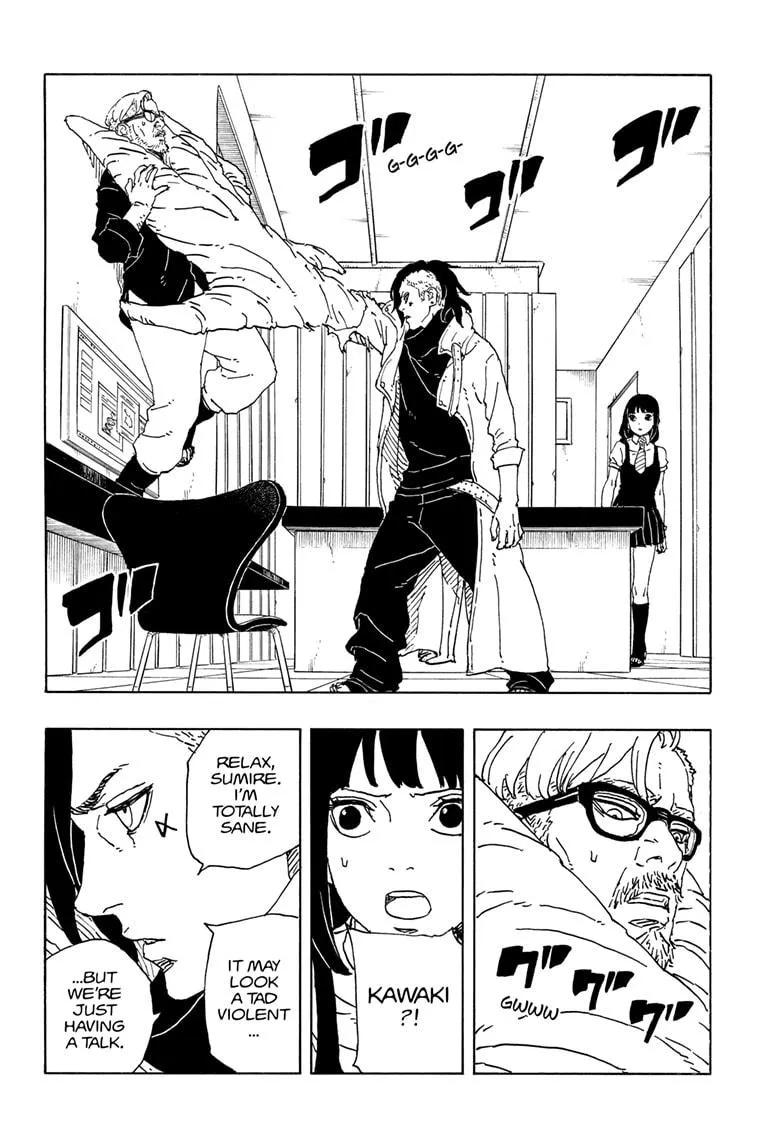 Read Borut Two Blue Vortex Manga Online
