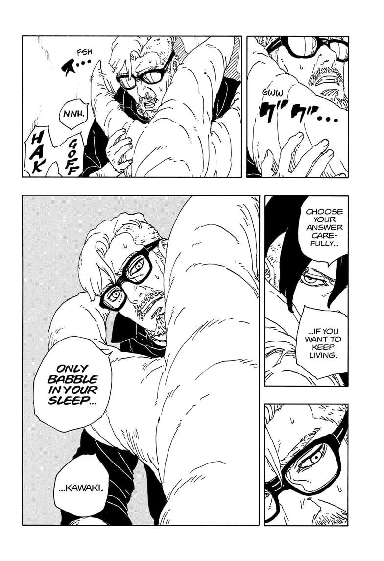 Read Borut Two Blue Vortex Manga Online