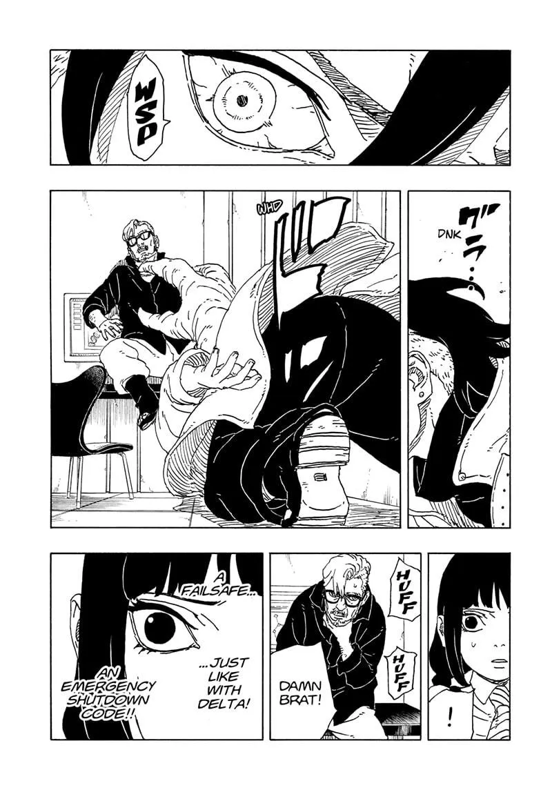 Read Borut Two Blue Vortex Manga Online