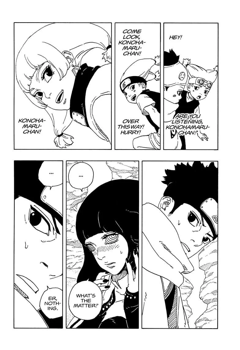 Read Borut Two Blue Vortex Manga Online