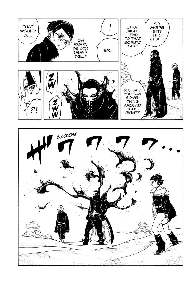 Read Borut Two Blue Vortex Manga Online