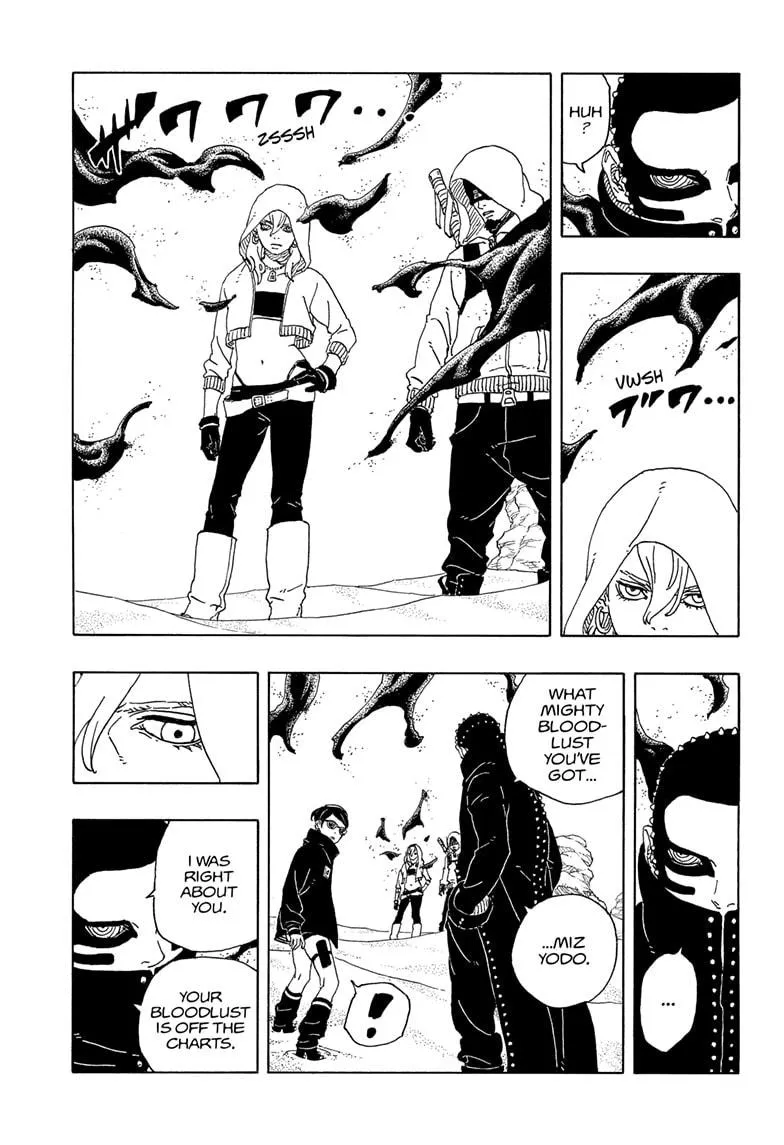 Read Borut Two Blue Vortex Manga Online