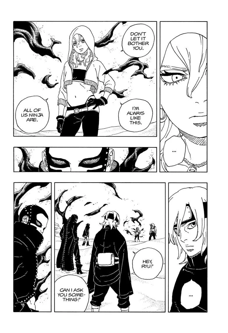 Read Borut Two Blue Vortex Manga Online