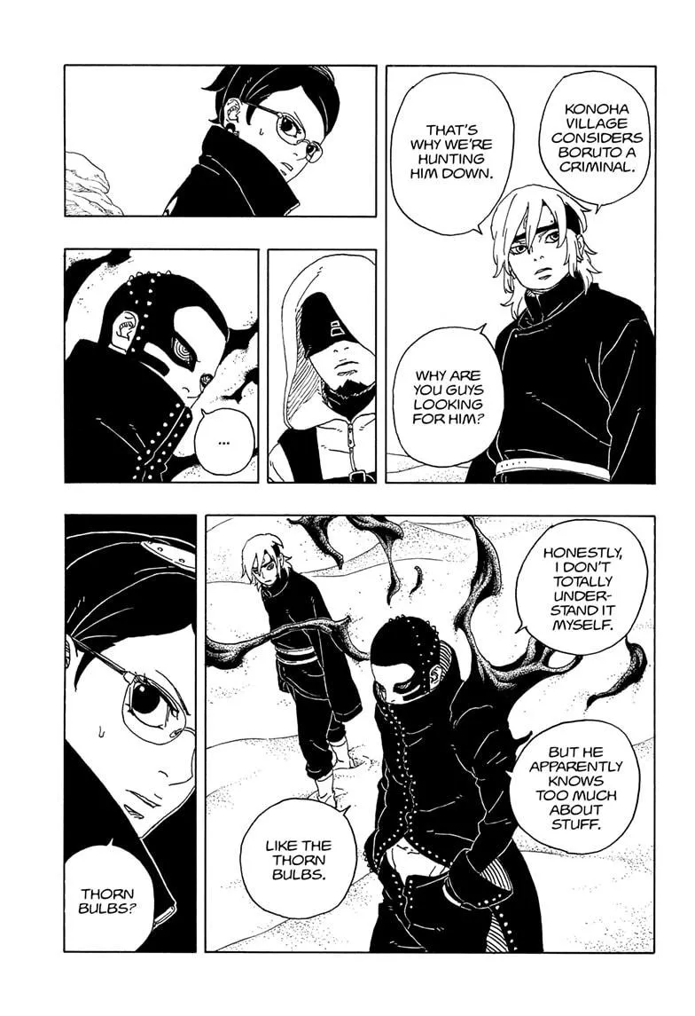 Read Borut Two Blue Vortex Manga Online