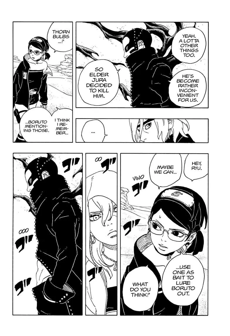Read Borut Two Blue Vortex Manga Online