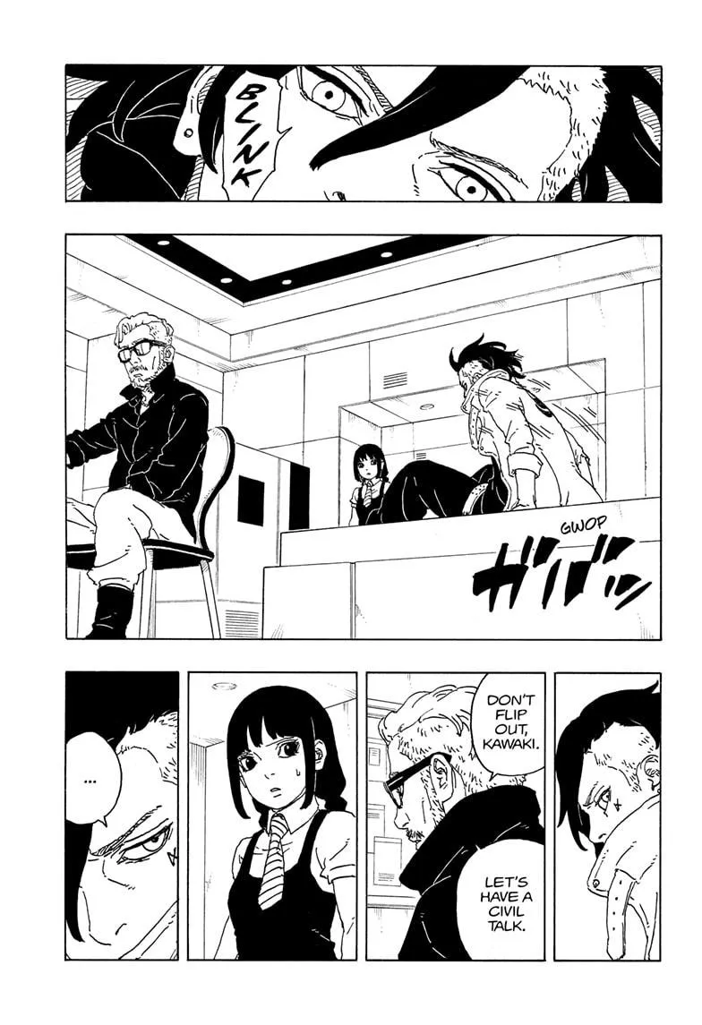 Read Borut Two Blue Vortex Manga Online