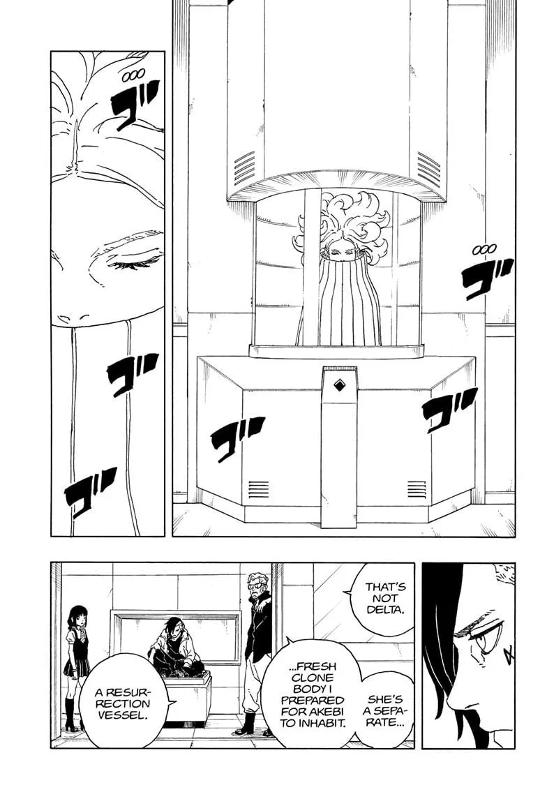 Read Borut Two Blue Vortex Manga Online