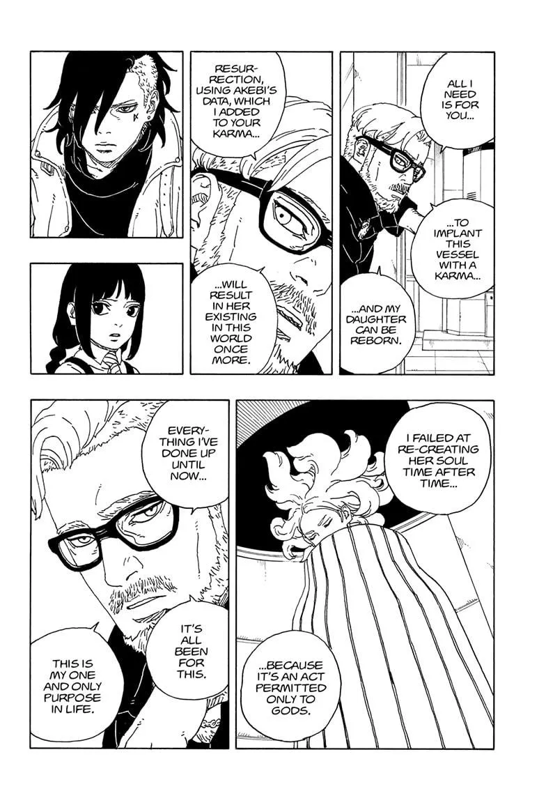 Read Borut Two Blue Vortex Manga Online