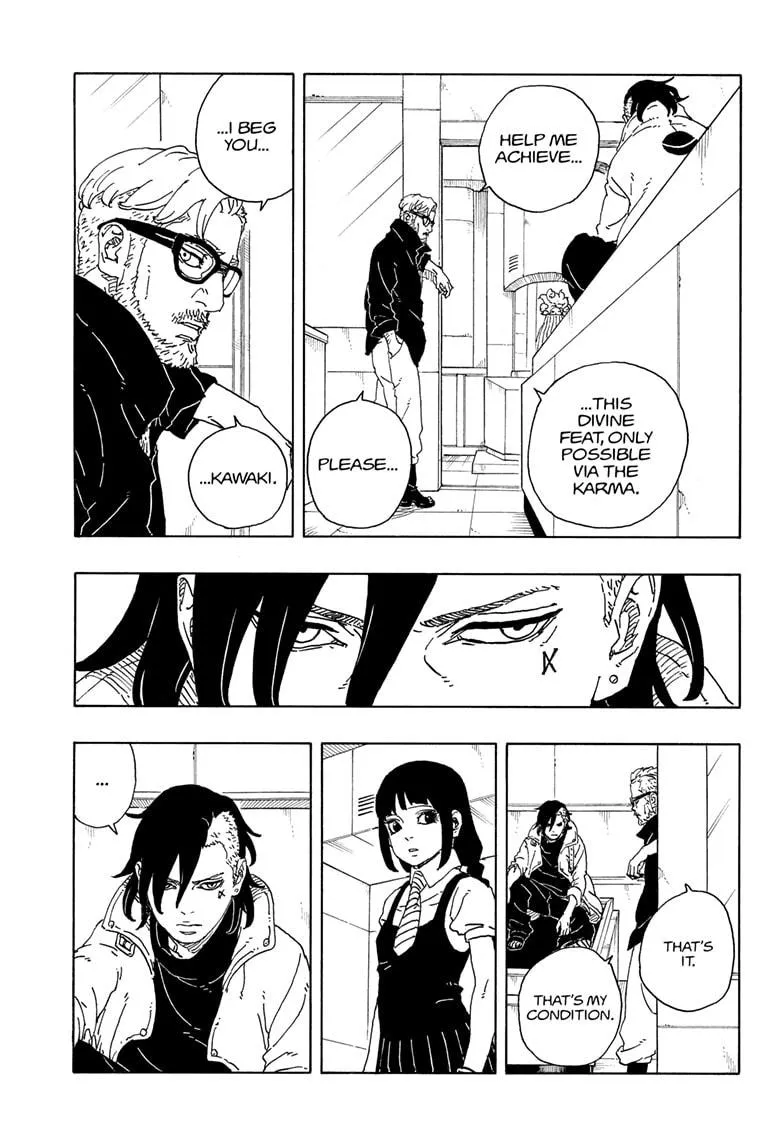 Read Borut Two Blue Vortex Manga Online