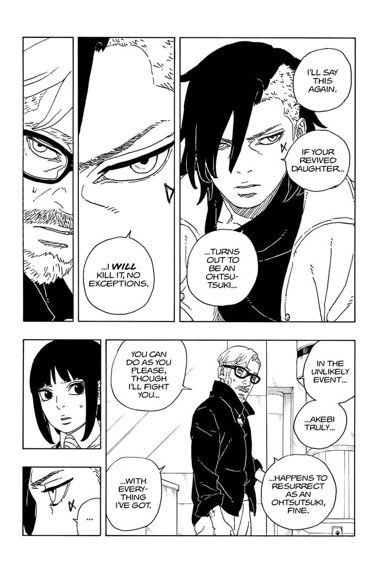 Read Borut Two Blue Vortex Manga Online