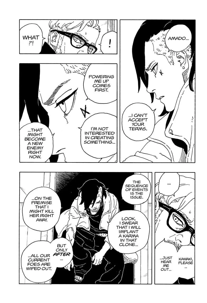 Read Borut Two Blue Vortex Manga Online
