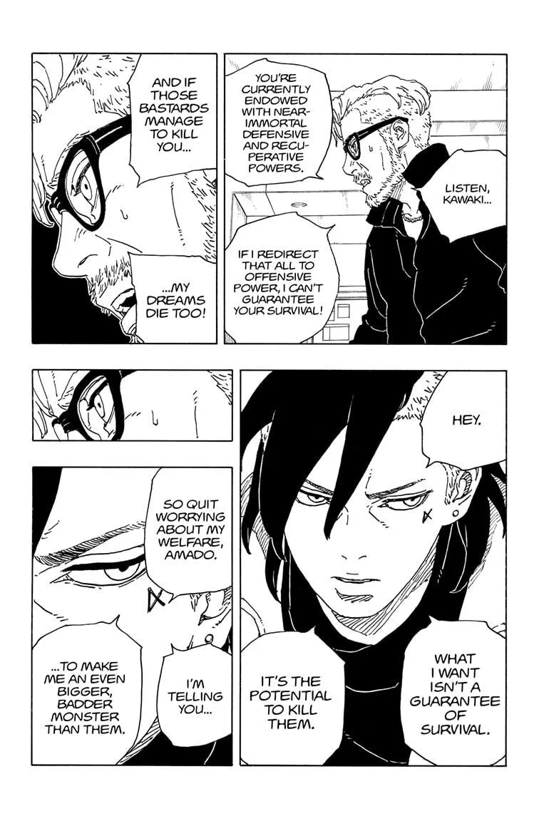 Read Borut Two Blue Vortex Manga Online