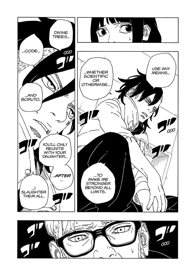 Read Borut Two Blue Vortex Manga Online