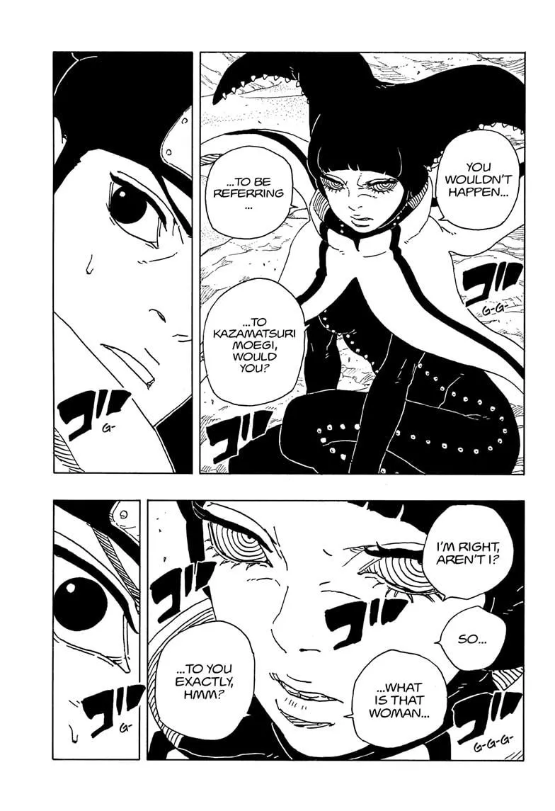 Read Borut Two Blue Vortex Manga Online