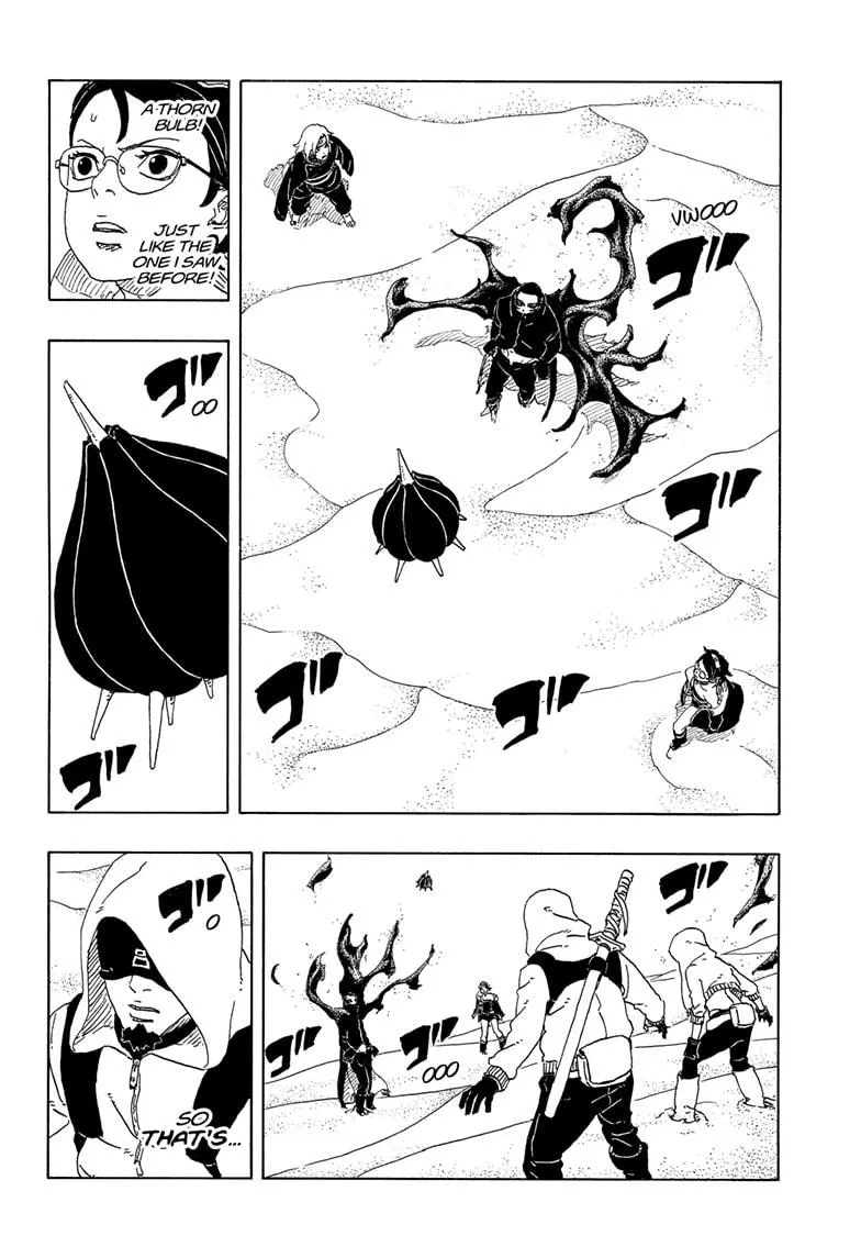 Read Borut Two Blue Vortex Manga Online