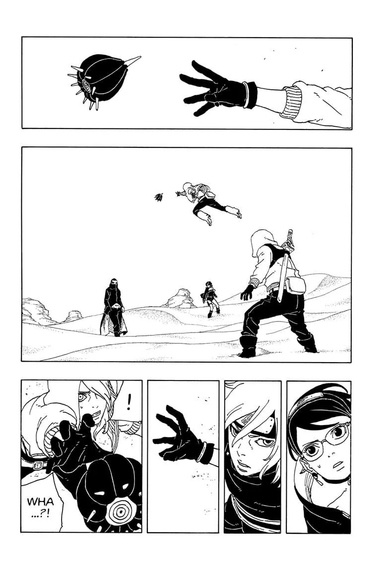 Read Borut Two Blue Vortex Manga Online