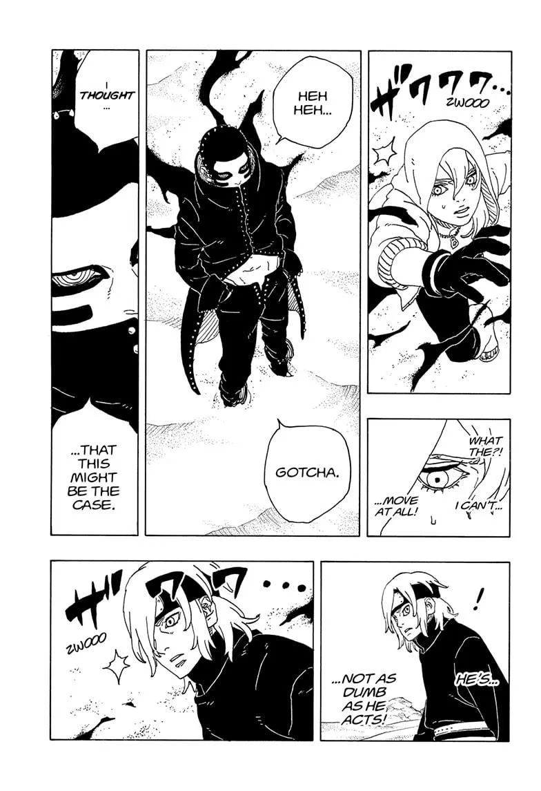 Read Borut Two Blue Vortex Manga Online
