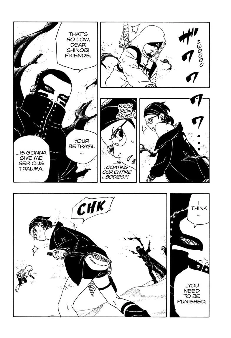 Read Borut Two Blue Vortex Manga Online