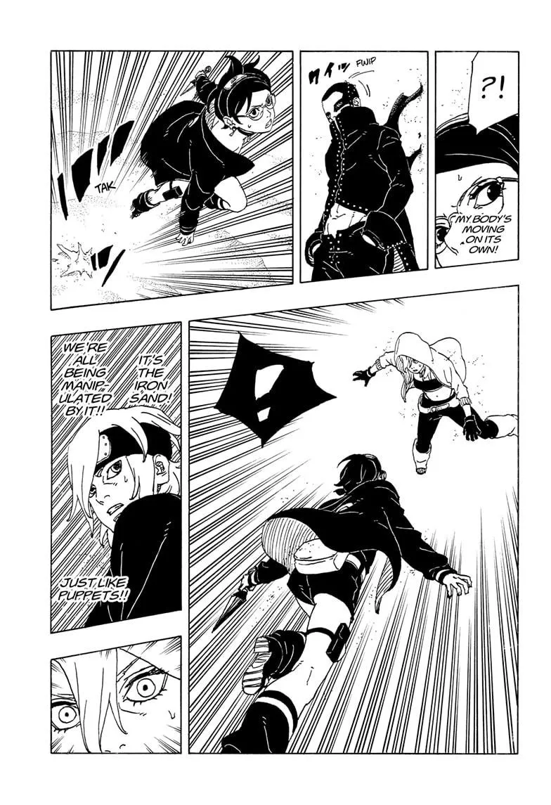 Read Borut Two Blue Vortex Manga Online
